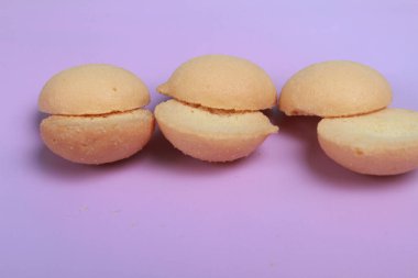 Çocuklar için ev yapımı kurabiyeler