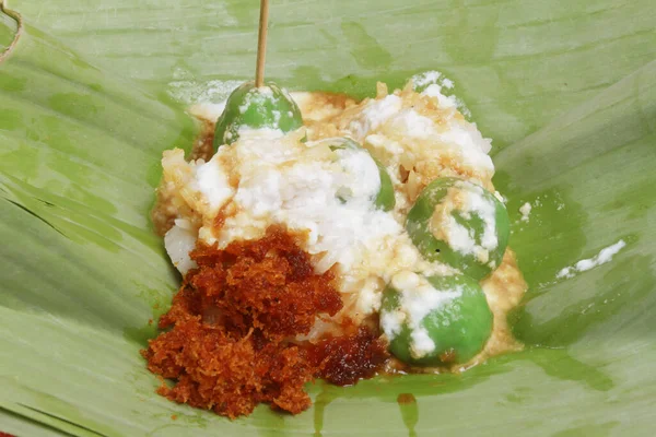 Gemblong Snack Tradicional Indonesia —  Fotos de Stock