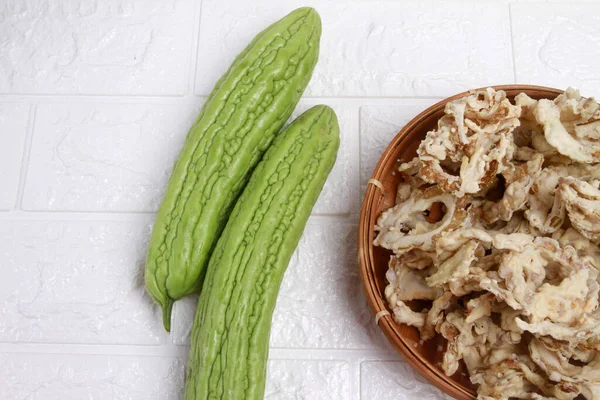 Tabakta kavun krakerleri