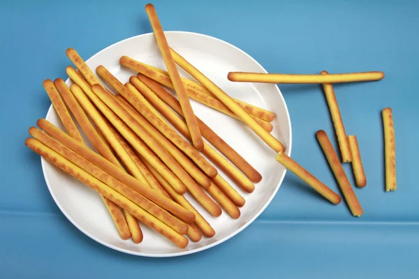 Stick Biscuits Table — Stock Photo, Image