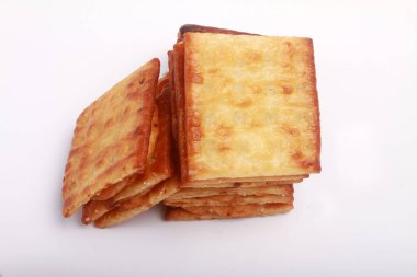 Peynirli çıtır ekmek.