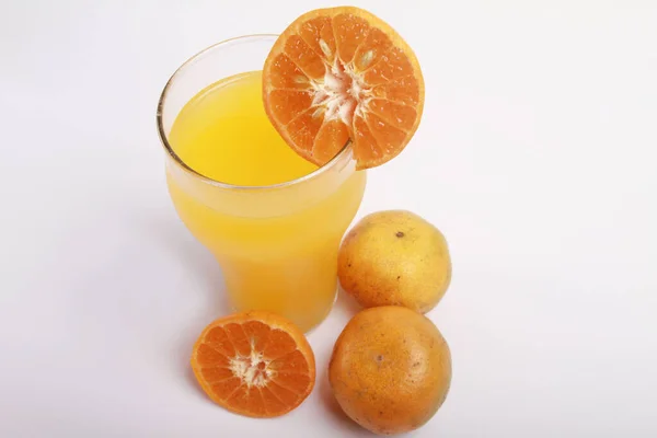 Zumo Naranja Fruta Naranja —  Fotos de Stock