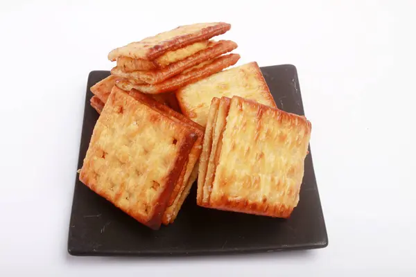 Хлеб Тосты Завтрак — стоковое фото