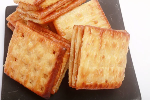 Peynirli Ekmek Jambon — Stok fotoğraf