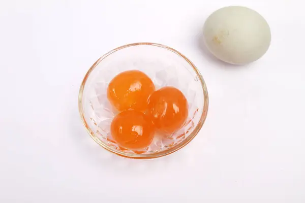 Яєчний Жовток Мисці — стокове фото