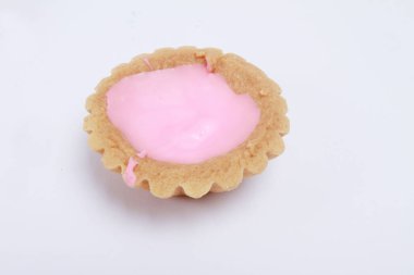 Kremalı ve çikolatalı kurabiye.