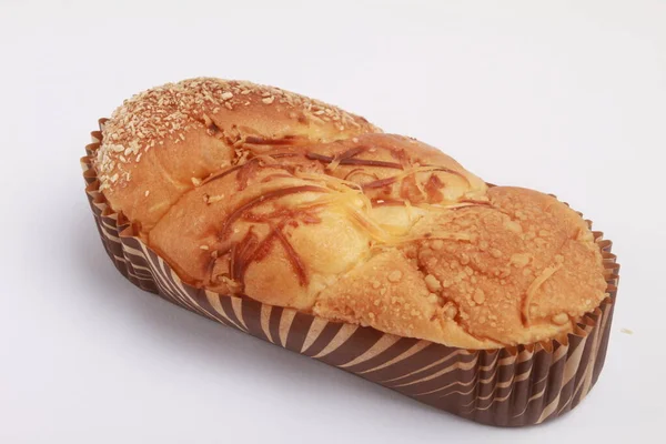 Chléb Sezamovými Semínky — Stock fotografie