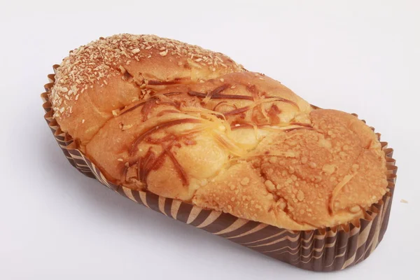 Frisch Und Lecker Gebackenes Brot — Stockfoto