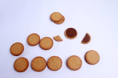 Çikolatalı bisküvi.