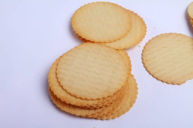 Lezzetli kurabiyelere yakın görünüm