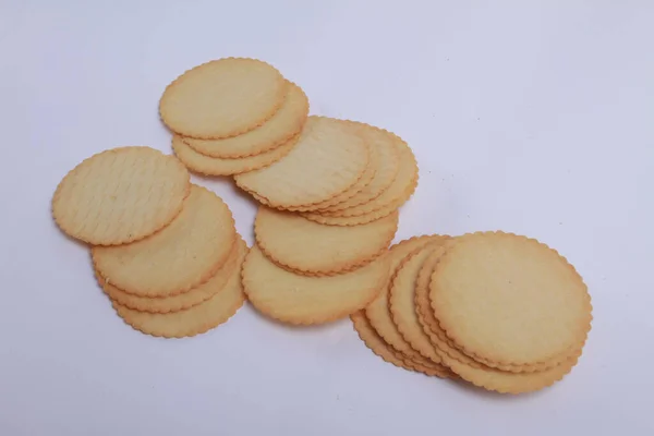 Soubory Cookie Tmavě Čokoládové Lupínky — Stock fotografie