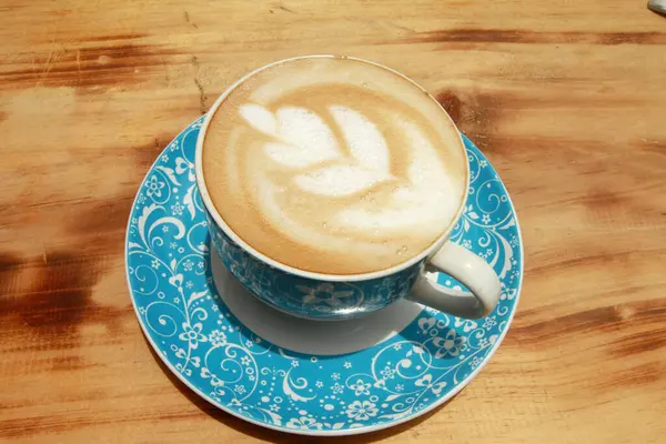 Hot Chocolate Cup Coffee — Stock Photo, Image