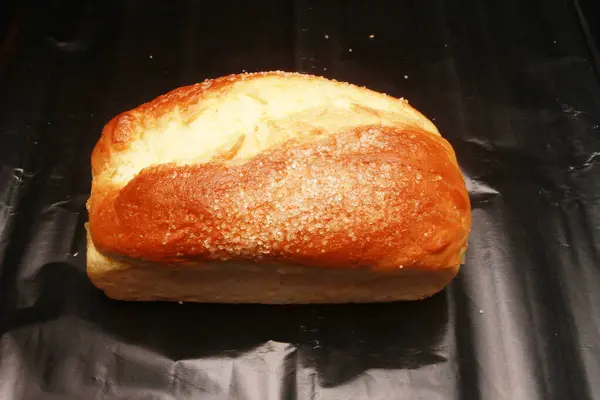 Свежий Вкусный Хлеб Дома — стоковое фото