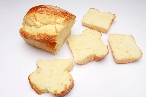 Φρέσκο Και Νόστιμο Ψωμί — Φωτογραφία Αρχείου