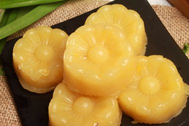 puding ananas tabakta