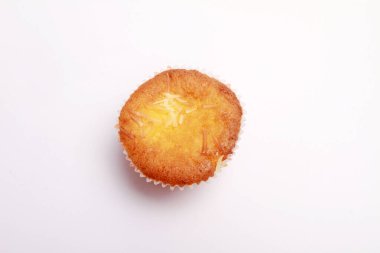 pasta beyaz arkaplanda izole edildi