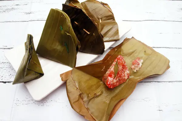Indonézia Hagyományos Snack Kipas Torta — Stock Fotó