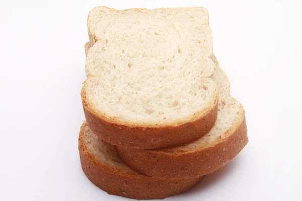 桌上的面包 — 图库照片