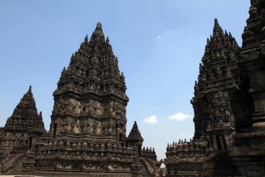 yogyakarta tapınakta prambanan