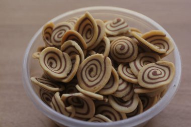 Masada kuru atıştırma