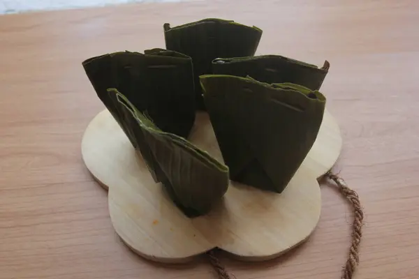 Bugis Traditional Wet Snack Indonesia — Stock Photo, Image