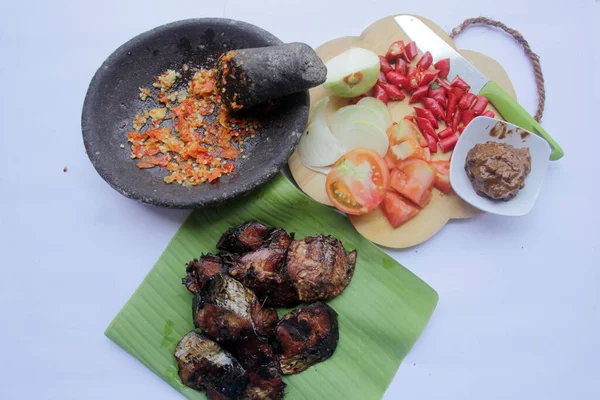 Bumbu Makanan Asia Atas Meja — Stok Foto