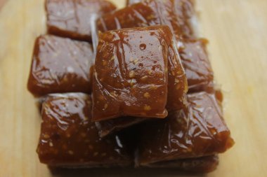 Jenang, Java 'dan geleneksel aperatif.