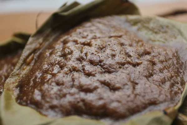 เมนเป นขนมแบบด งเด มจากจาวา — ภาพถ่ายสต็อก
