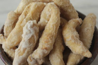 Köpek Boşluğu, Endonezya 'nın Kurban Bayramı atıştırmalıkları.