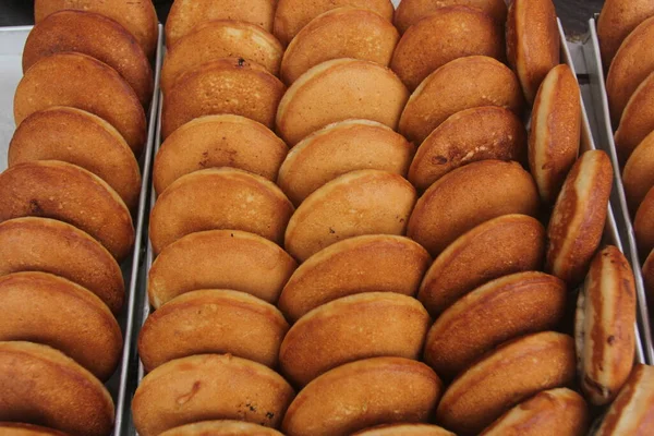 Productos Panadería Mercado — Foto de Stock