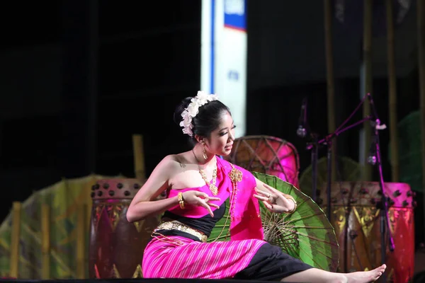 Surakarta Indonésia Setembro 2023 Dança Menina Festival Guarda Chuva — Fotografia de Stock