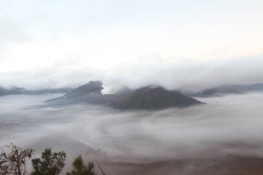 Bromo Dağı manzarası