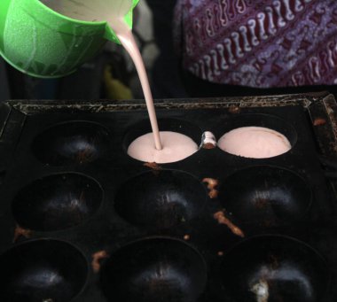 gözleme ya da corobikang, Endonezya aperatifi