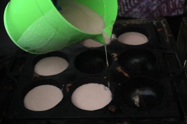 gözleme ya da corobikang, Endonezya aperatifi