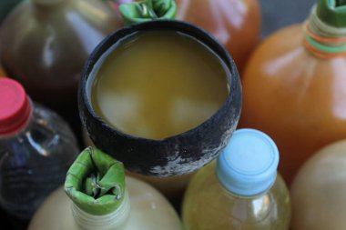 Java, Endonezya 'dan geleneksel bitki içeceği ya da jamu