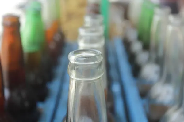 transprancy bottle on market