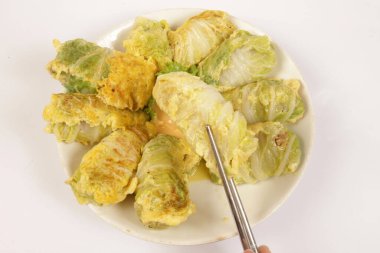 sebze Tavuk salatası