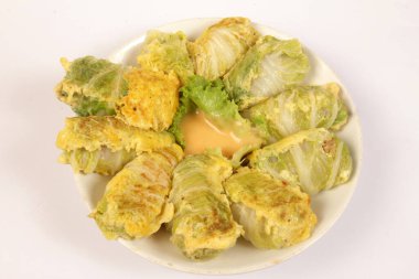 sebze Tavuk salatası