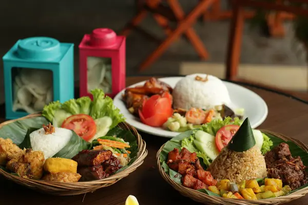 Lezzetli bir kahvaltı fotoğrafı.