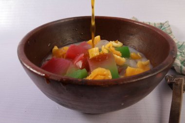 Selendang mayang ice, geleneksel buz, mix ie