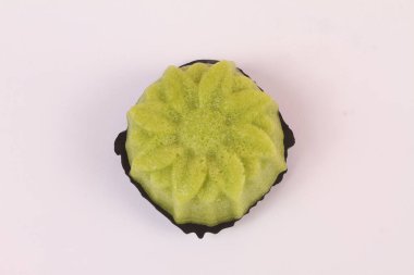 Tatlı ve yeşil çay.