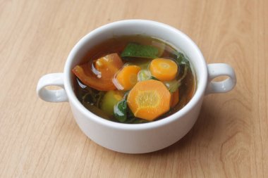 Ispanak çorbasını kapat.