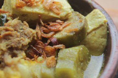 Bir kase sayur lodeh, Asya mutfağı.