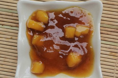 bubur biji salak, geleneksel porriadge