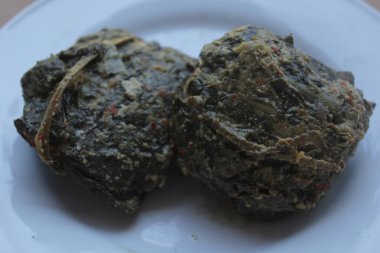 Brongkos, Asya yemekleri, Endonezya mutfağı.