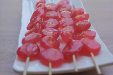 Şeker palmiye meyveli şeker