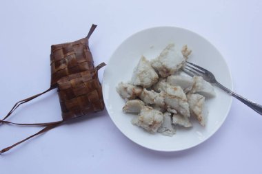 pirinç keki, ketupat, Asya yemeği.