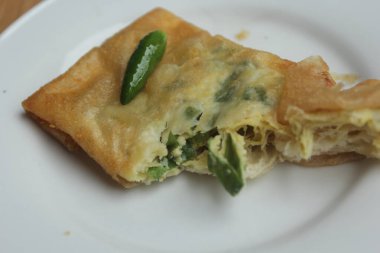 Martabak, omlet, Asya yemeği.