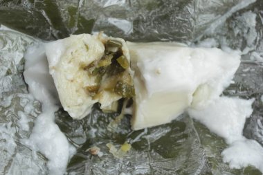 Bongko menthok, Endonezya atıştırmalığı