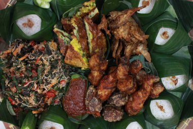 Endonezya menüsü, kahvaltı menüsü, geleneksel menü